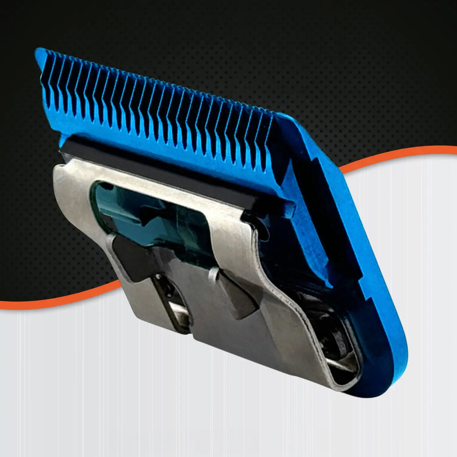 40# Blue Steel Dog Clipper Blade (0.25 mm)