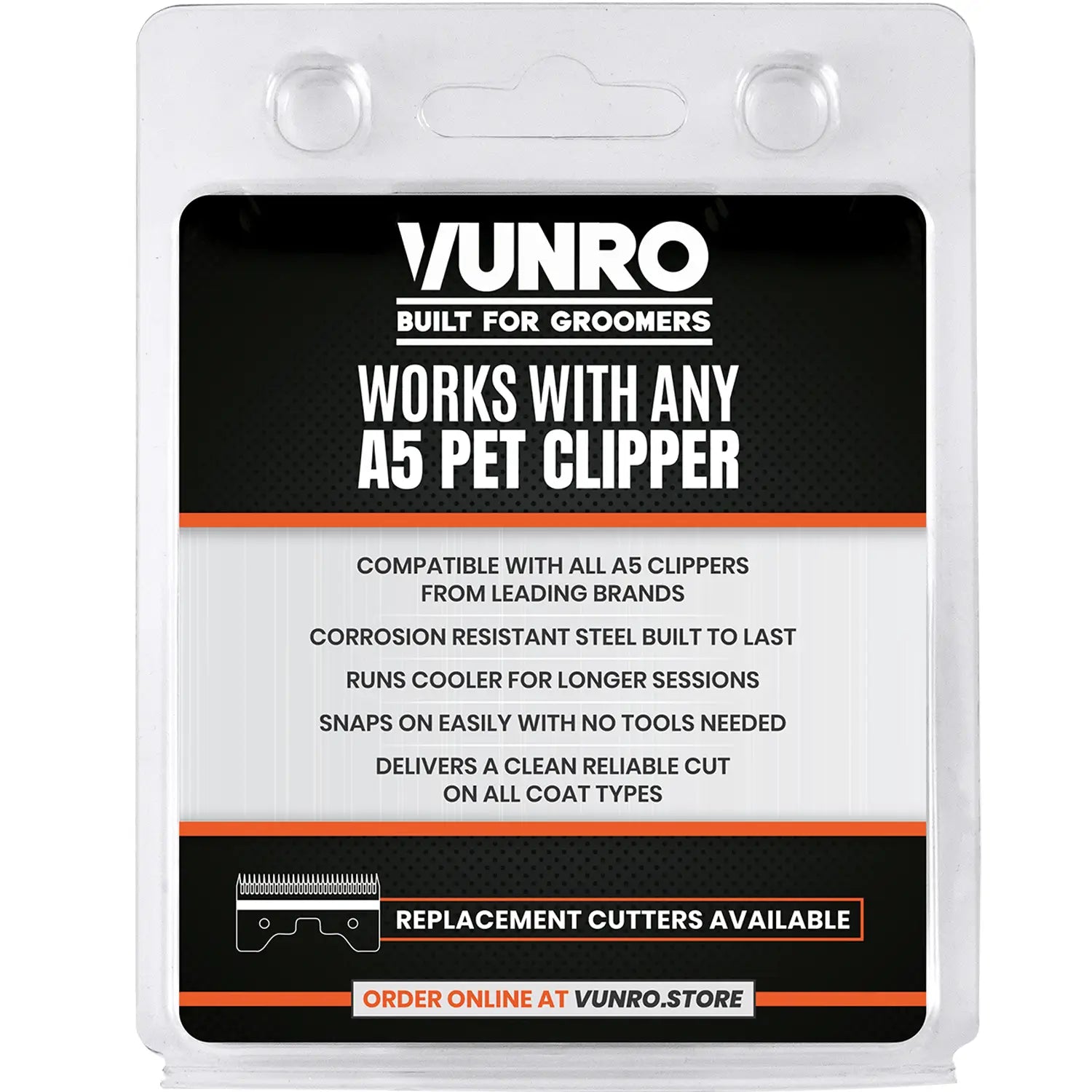 #3 Ceramic Skip Tooth Dog Clipper Blade (13mm)