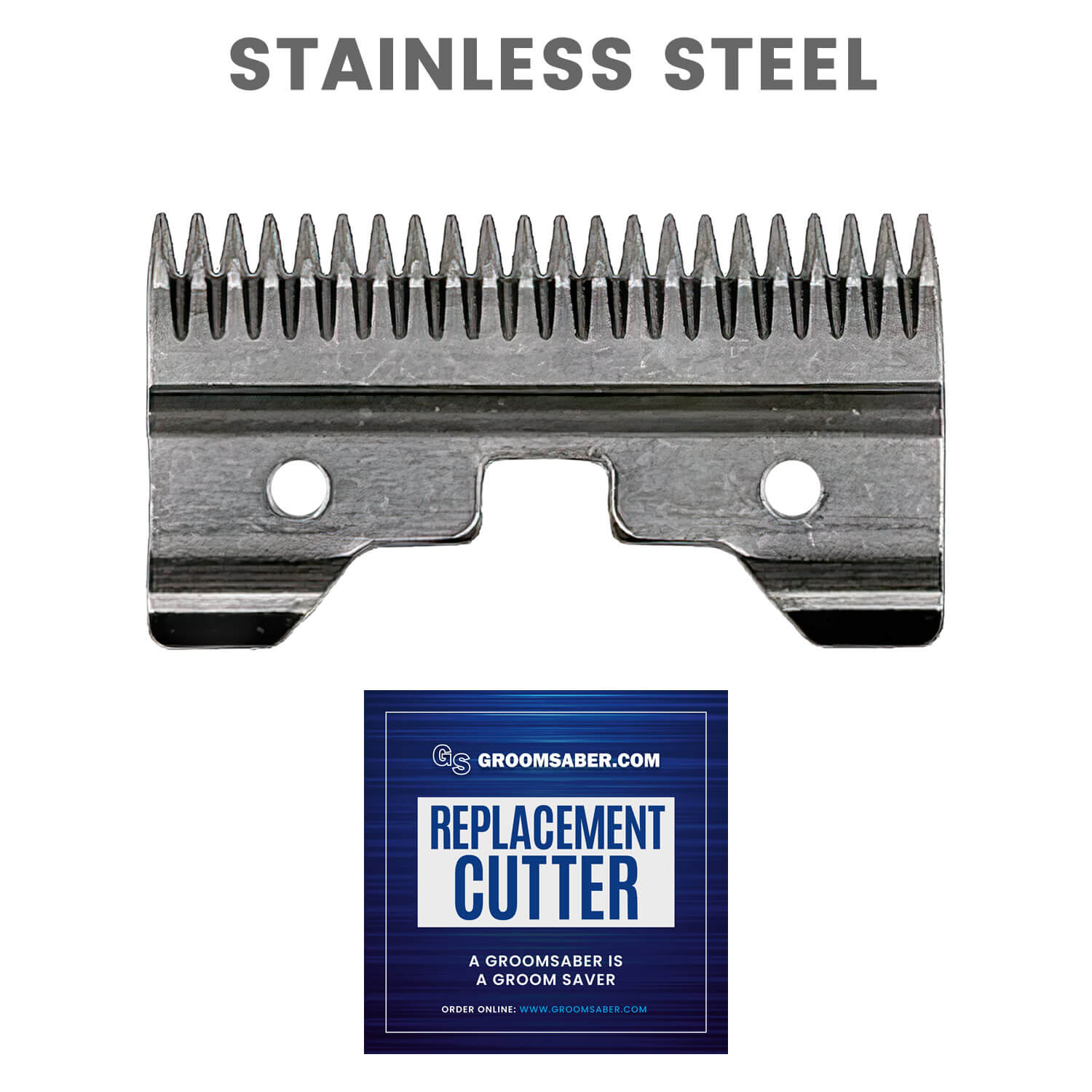 Replacement A5 Cutter (Steel) – Groomsaber